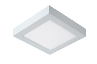 BRICE-LED - Plafonnière Badkamer - LED Dimb. - 1x22W 3000K - IP44 - Wit