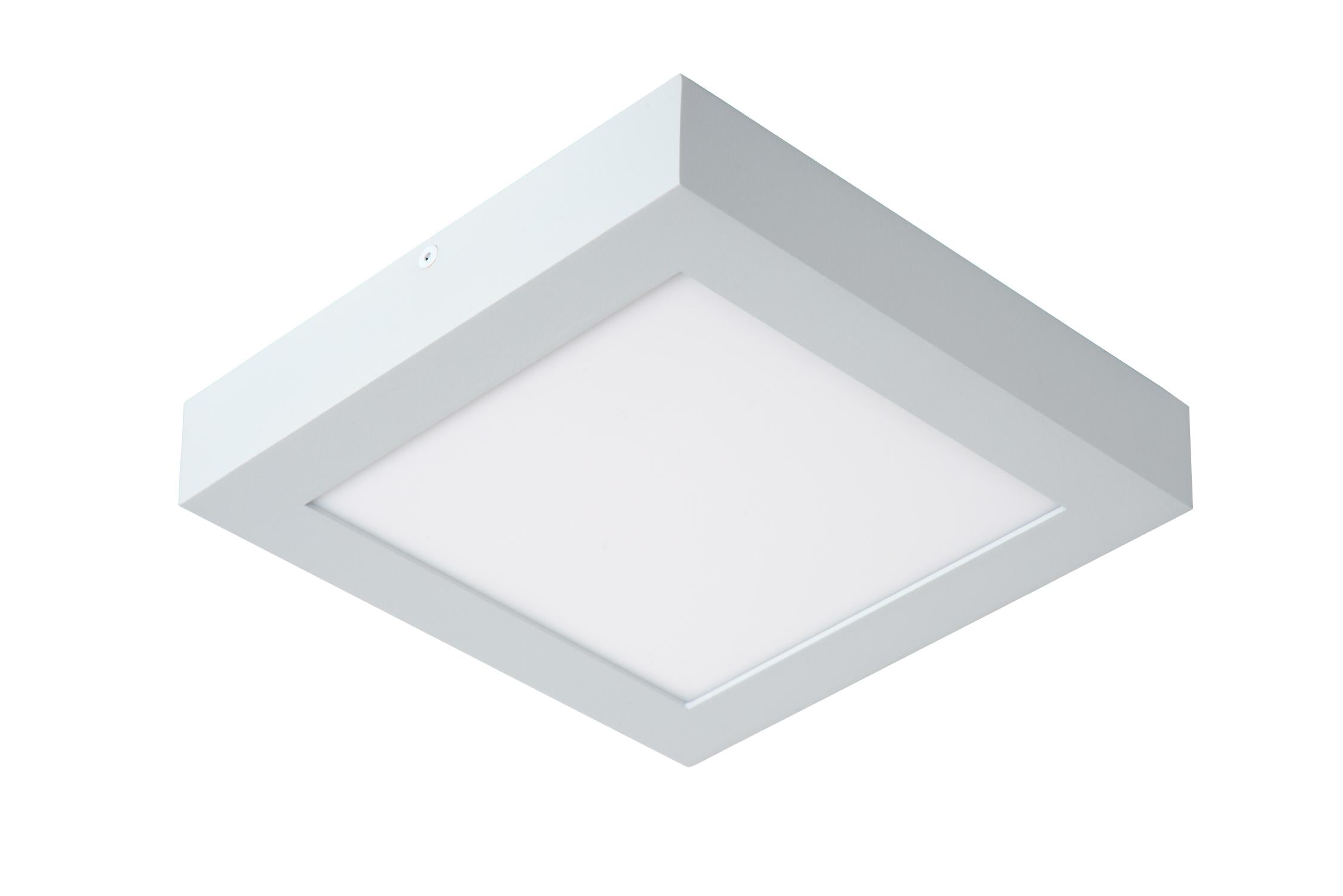 BRICE-LED - Plafonnière Badkamer - LED Dimb. - 1x22W 3000K - IP44 - Wit