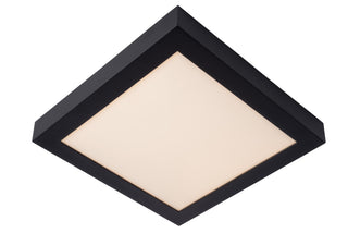 BRICE-LED - Plafonnier Salle de bain - LED Var. - 1x30W 3000K - IP44 - Noir