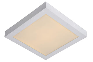 BRICE-LED - Ceiling light Bathroom - LED Dimmable - 1x30W 3000K - IP44 - White