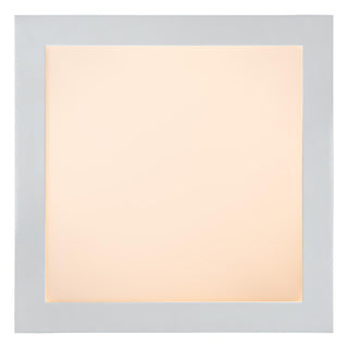 BRICE-LED - Ceiling light Bathroom - LED Dimmable - 1x30W 3000K - IP44 - White