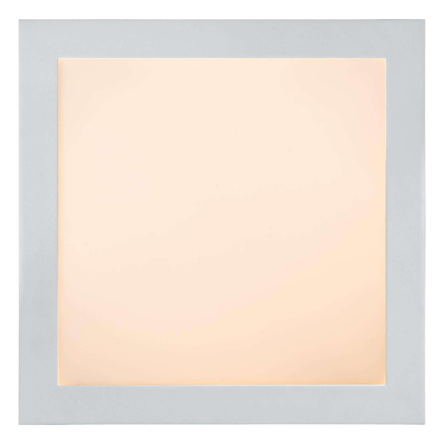 BRICE-LED - Ceiling light Bathroom - LED Dimmable - 1x30W 3000K - IP44 - White
