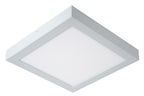 BRICE-LED - Ceiling light Bathroom - LED Dimmable - 1x30W 3000K - IP44 - White