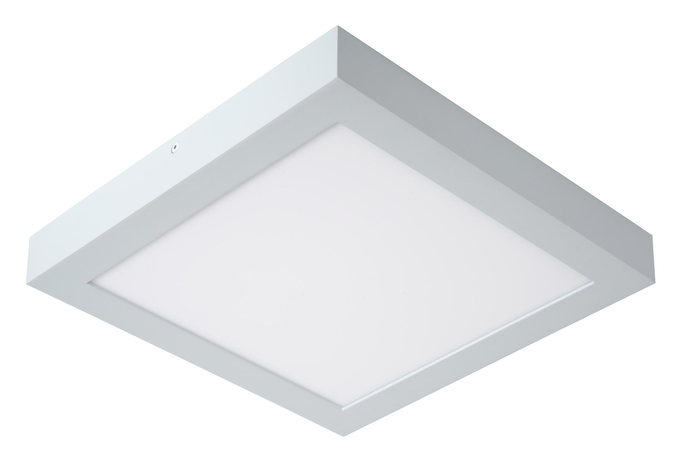 BRICE-LED - Ceiling light Bathroom - LED Dimmable - 1x30W 3000K - IP44 - White