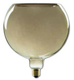 LED Floating globe 300 rookgrijs E27 8W