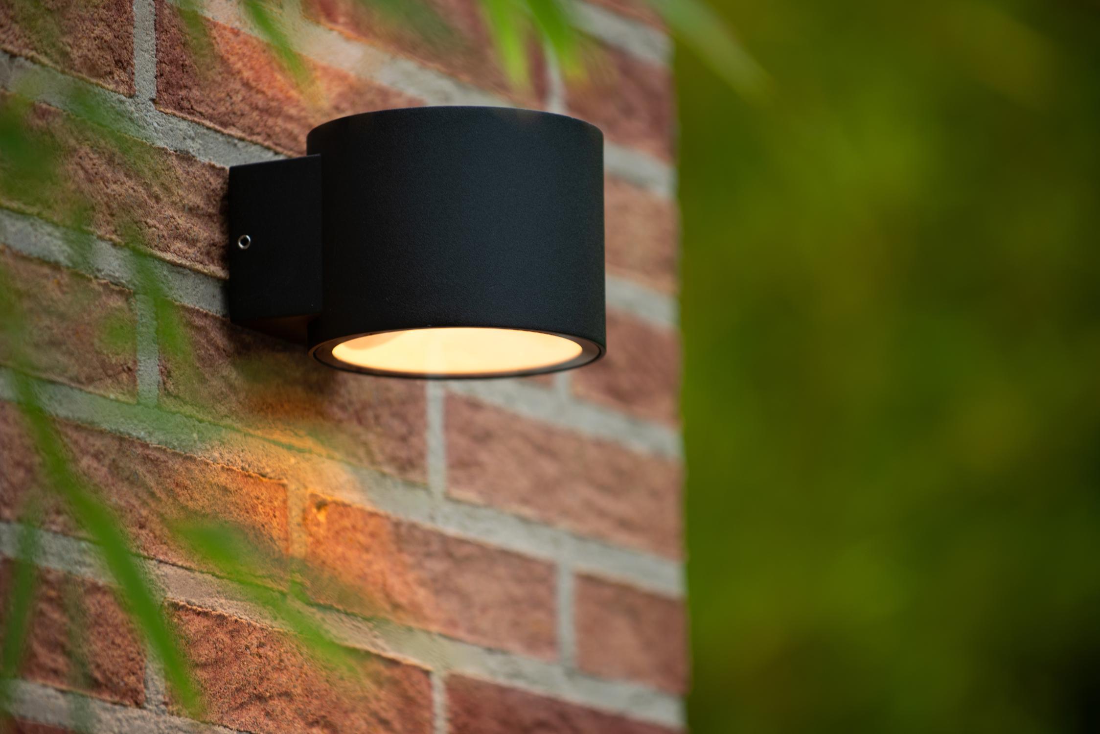 OXFORD - Wall light Indoor/Outdoor - 1xG9 - IP54 - Black