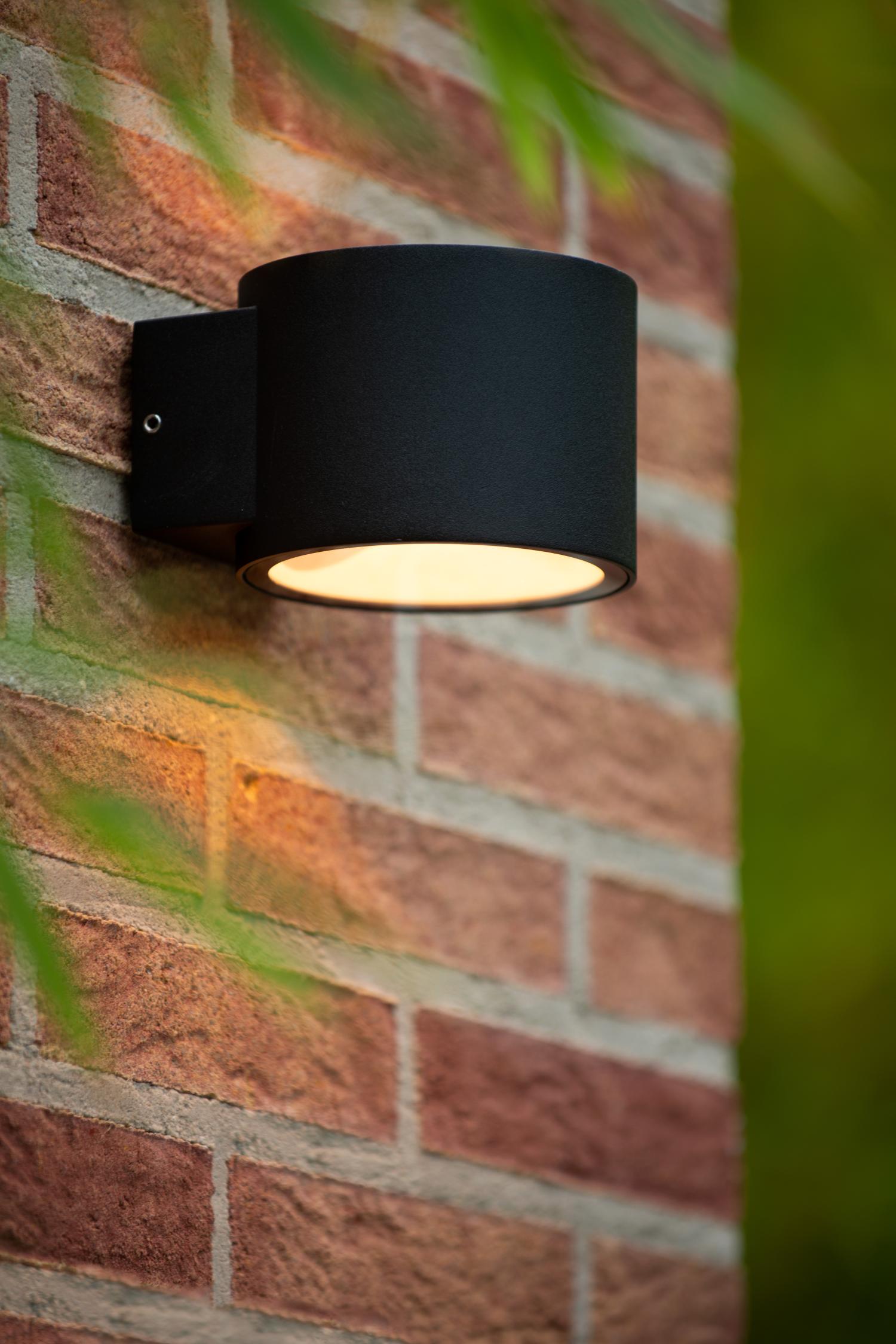 OXFORD - Wall light Indoor/Outdoor - 1xG9 - IP54 - Black