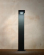 TEXAS - Lampe socle - LED - 1x8W 3000K - IP54 - Anthracite