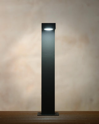 TEXAS - Lampe socle - LED - 1x8W 3000K - IP54 - Anthracite