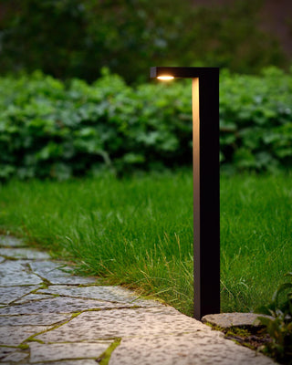 TEXAS - Lampe socle - LED - 1x7W 3000K - IP54 - Anthracite
