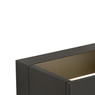 GOA - Applique murale Intérieur/Extérieur - LED - 1x10W 3000K - IP54 - Anthracite