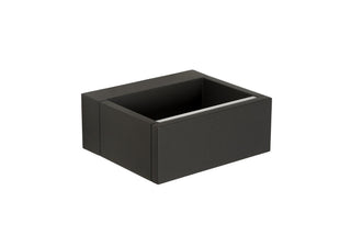 GOA - Applique murale Intérieur/Extérieur - LED - 1x10W 3000K - IP54 - Anthracite