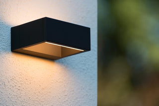 GOA - Applique murale Intérieur/Extérieur - LED - 1x10W 3000K - IP54 - Anthracite