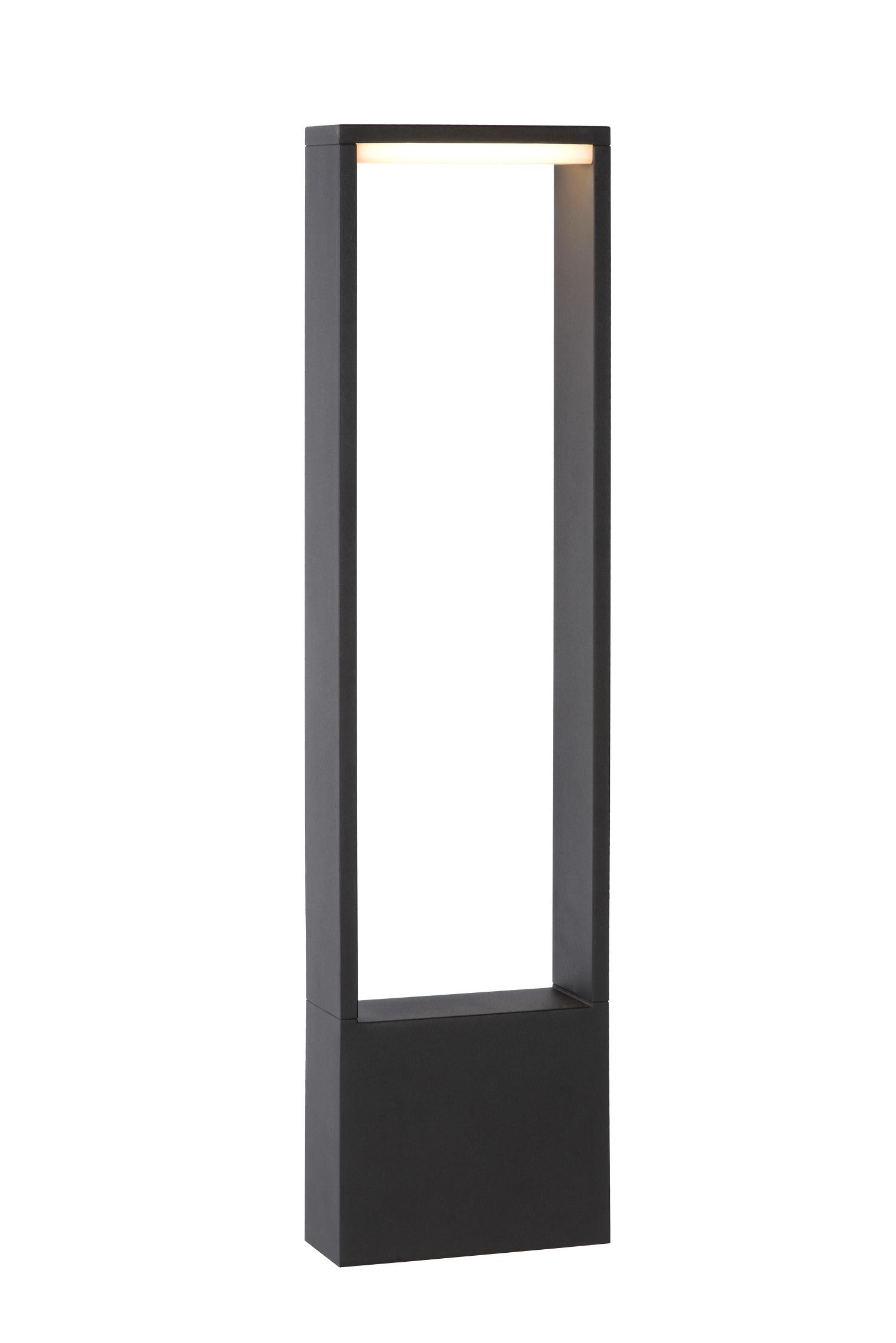 GOA - Lampe socle - LED - 1x10W 3000K - IP54 - Anthracite