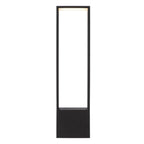 GOA - Lampe socle - LED - 1x10W 3000K - IP54 - Anthracite