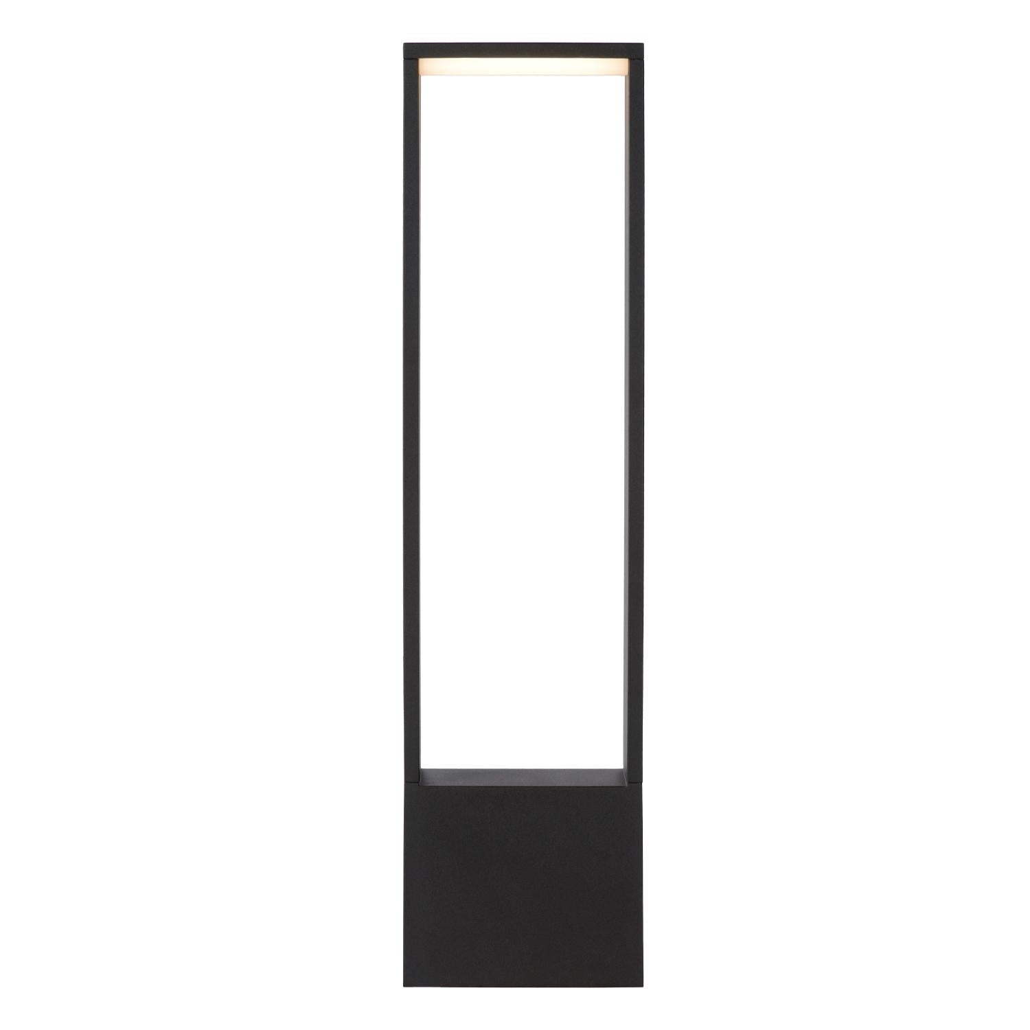 GOA - Lampe socle - LED - 1x10W 3000K - IP54 - Anthracite