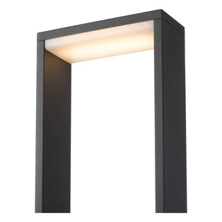 GOA - Lampe socle - LED - 1x10W 3000K - IP54 - Anthracite