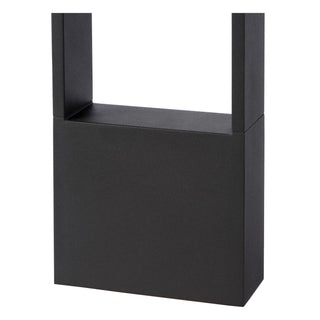 GOA - Lampe socle - LED - 1x10W 3000K - IP54 - Anthracite
