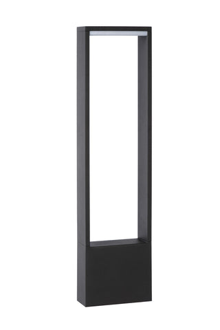 GOA - Lampe socle - LED - 1x10W 3000K - IP54 - Anthracite