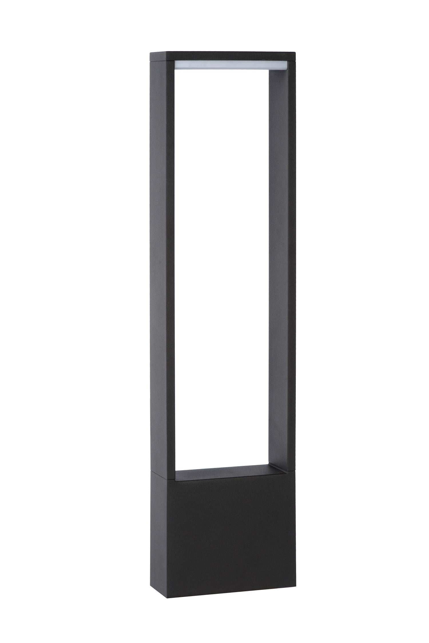 GOA - Lampe socle - LED - 1x10W 3000K - IP54 - Anthracite