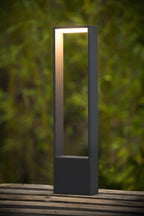 GOA - Lampe socle - LED - 1x10W 3000K - IP54 - Anthracite