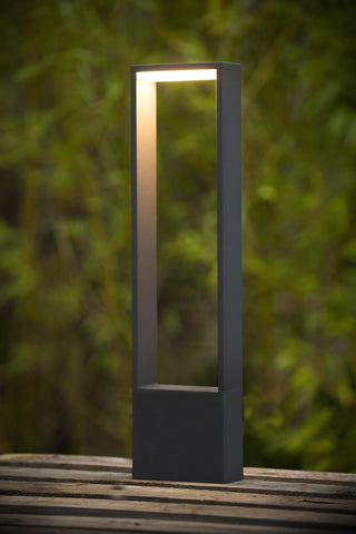 GOA - Lampe socle - LED - 1x10W 3000K - IP54 - Anthracite