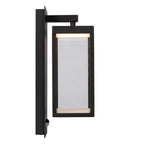 CLAIRETTE - Applique murale Intérieur/Extérieur - LED - 1x13W 3000K - IP54 - Détecteur de mouvement et jour/nuit - Anthracite