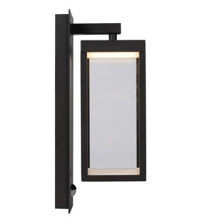CLAIRETTE - Applique murale Intérieur/Extérieur - LED - 1x13W 3000K - IP54 - Détecteur de mouvement et jour/nuit - Anthracite