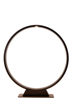 JEREL - Lampe socle - Ø 40 cm - LED - 1x5W 3000K - IP54 - Noir