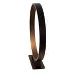 JEREL - Lampe socle - Ø 40 cm - LED - 1x5W 3000K - IP54 - Noir