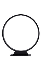 JEREL - Lampe socle - Ø 40 cm - LED - 1x5W 3000K - IP54 - Noir