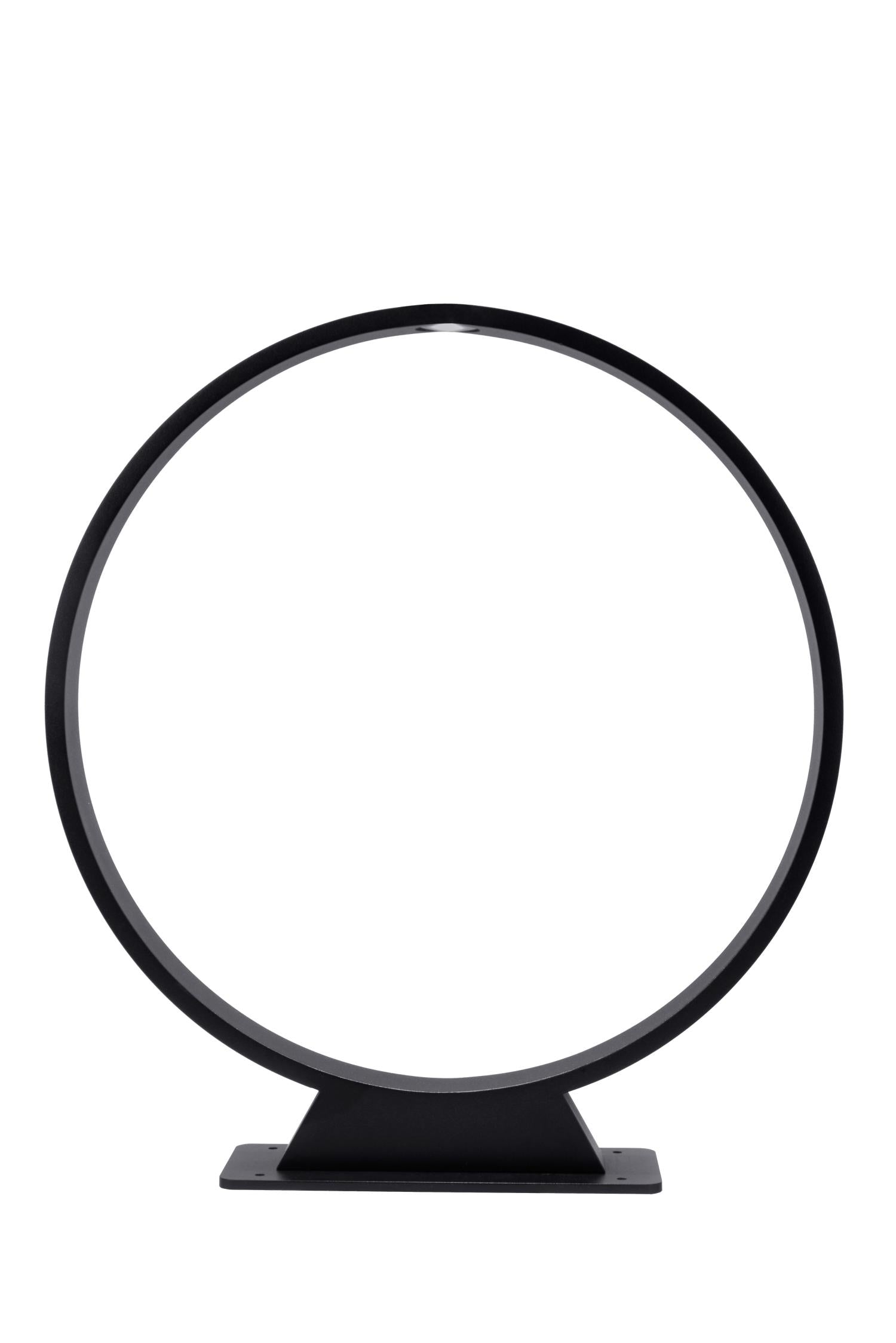 JEREL - Lampe socle - Ø 40 cm - LED - 1x5W 3000K - IP54 - Noir