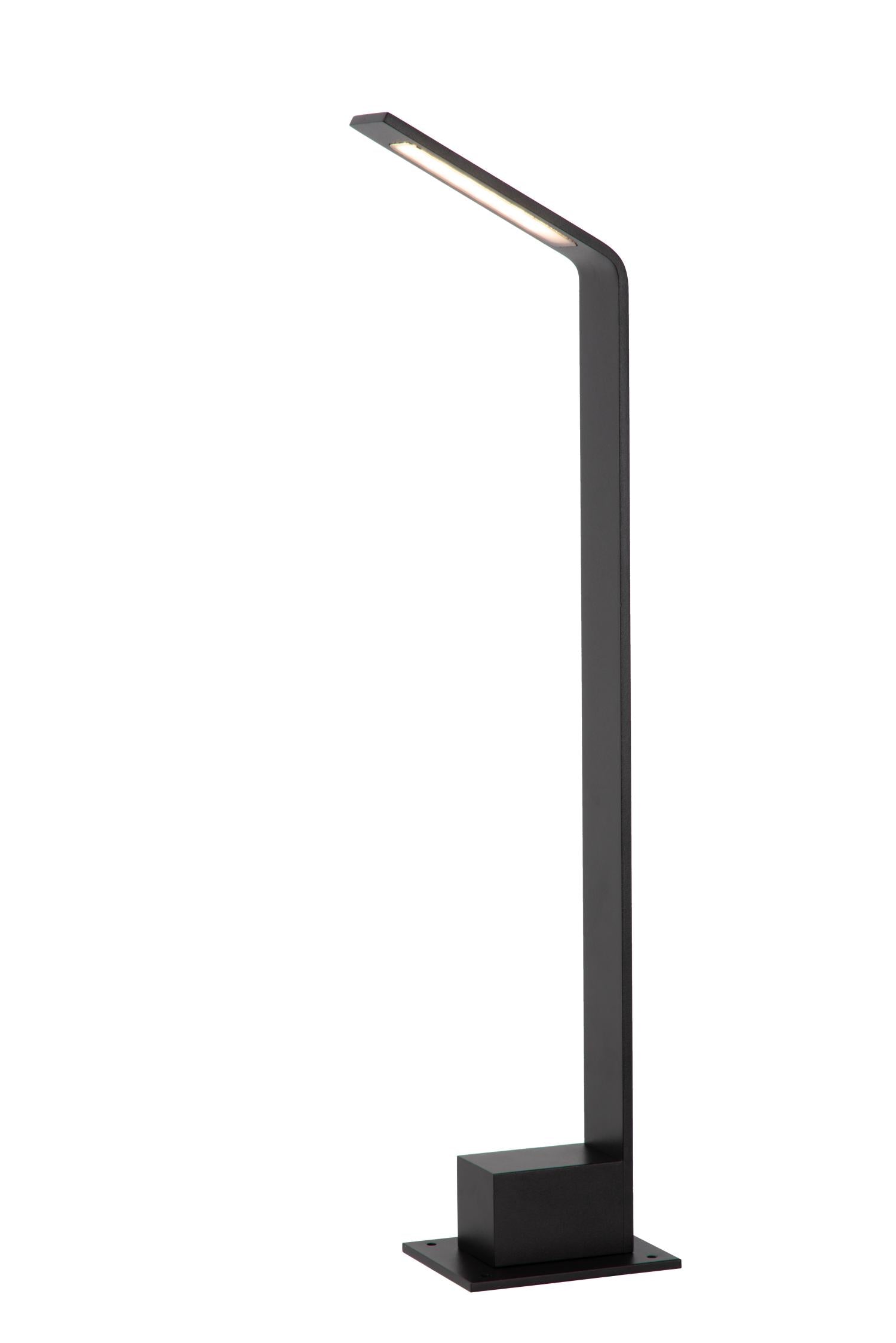 LAWFORD - Lampe socle - LED - 1x6W 3000K - IP54 - Noir