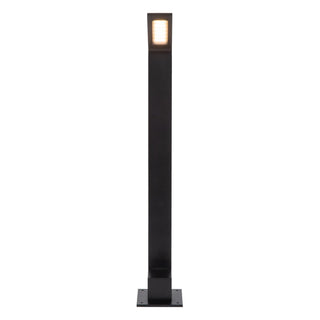LAWFORD - Sokkellamp - LED - 1x6W 3000K - IP54 - Zwart