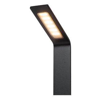 LAWFORD - Sokkellamp - LED - 1x6W 3000K - IP54 - Zwart