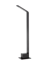 LAWFORD - Sokkellamp - LED - 1x6W 3000K - IP54 - Zwart