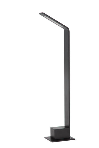 LAWFORD - Sokkellamp - LED - 1x6W 3000K - IP54 - Zwart