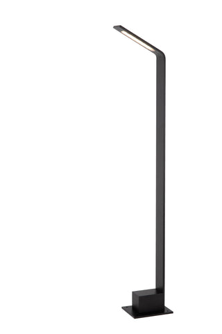 LAWFORD - Sokkellamp - LED - 1x6W 3000K - IP54 - Zwart