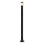 LAWFORD - Sokkellamp - LED - 1x6W 3000K - IP54 - Zwart