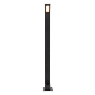 LAWFORD - Sokkellamp - LED - 1x6W 3000K - IP54 - Zwart