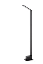 LAWFORD - Sokkellamp - LED - 1x6W 3000K - IP54 - Zwart