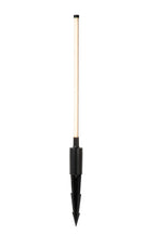 LORNEX - Tuinspot - LED - 1x6W 3000K - IP54 - Zwart
