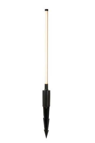 LORNEX - Tuinspot - LED - 1x6W 3000K - IP54 - Zwart