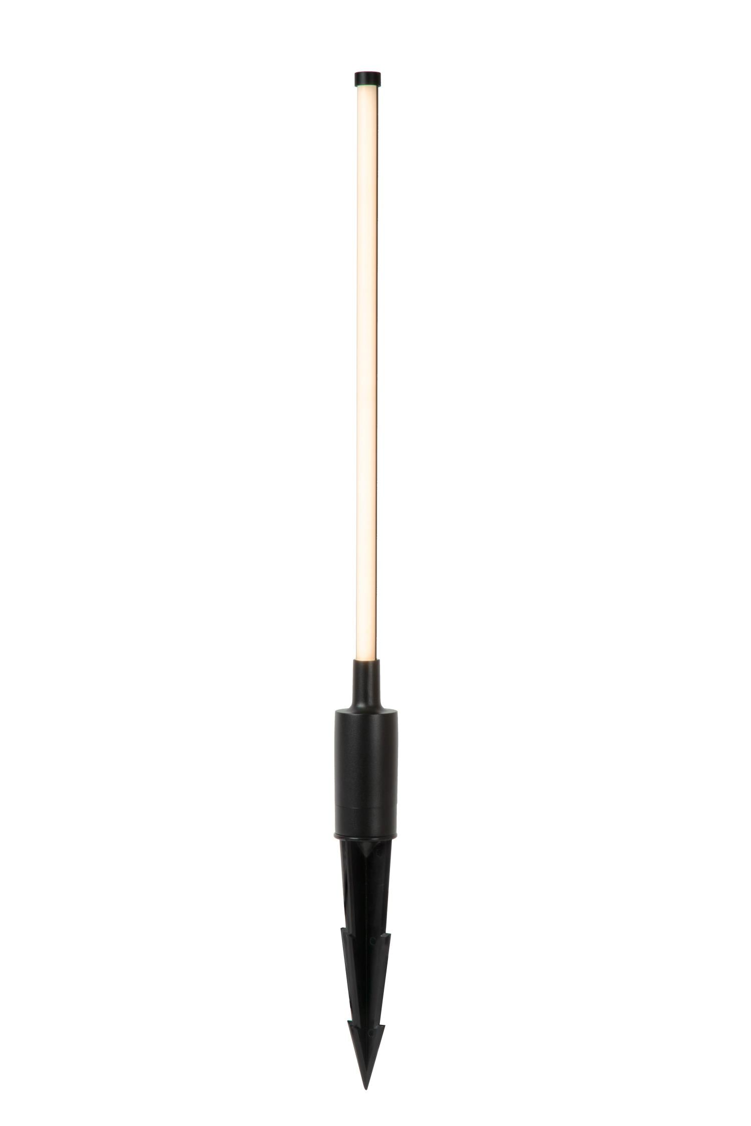 LORNEX - Garden spot - LED - 1x6W 3000K - IP54 - Black