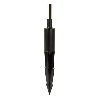 LORNEX - Tuinspot - LED - 1x6W 3000K - IP54 - Zwart