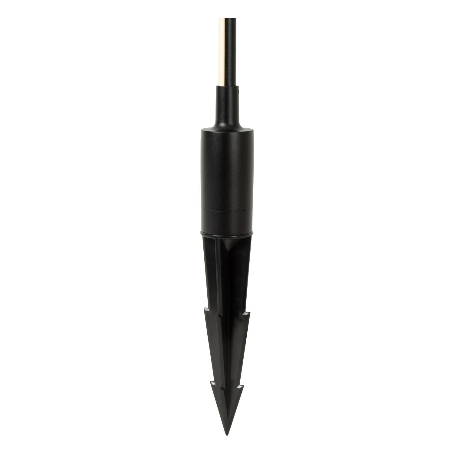 LORNEX - Garden spot - LED - 1x6W 3000K - IP54 - Black