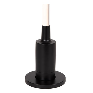 LORNEX - Tuinspot - LED - 1x6W 3000K - IP54 - Zwart