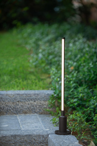 LORNEX - Tuinspot - LED - 1x6W 3000K - IP54 - Zwart