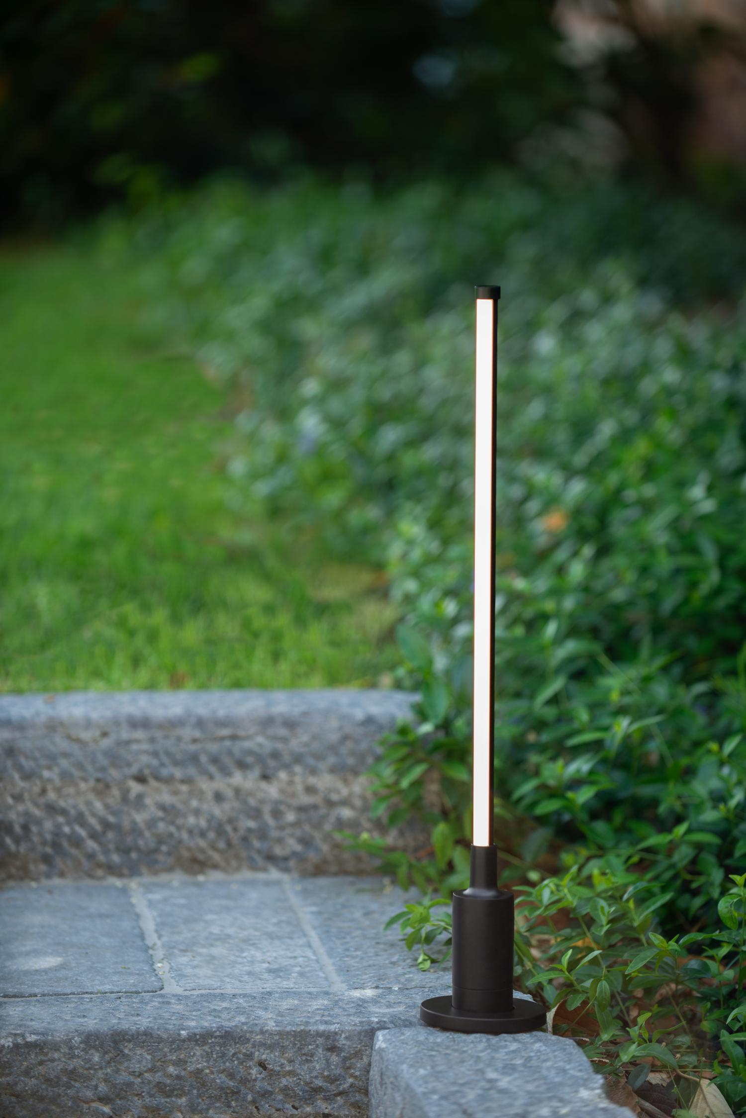 LORNEX - Garden spot - LED - 1x6W 3000K - IP54 - Black