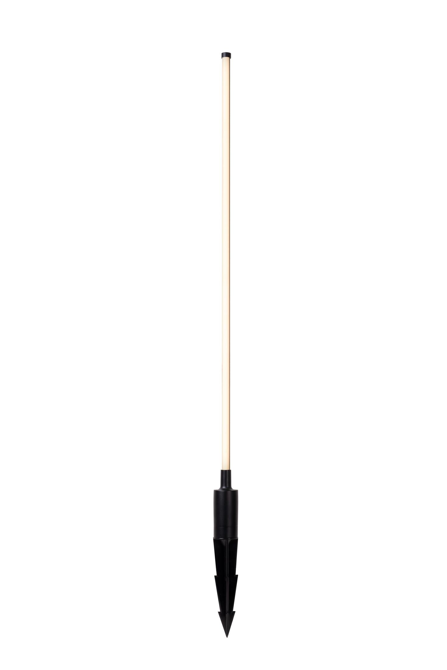 LORNEX - Garden spot - Ø 4.9 cm - LED - 1x6W 3000K - IP54 - Black